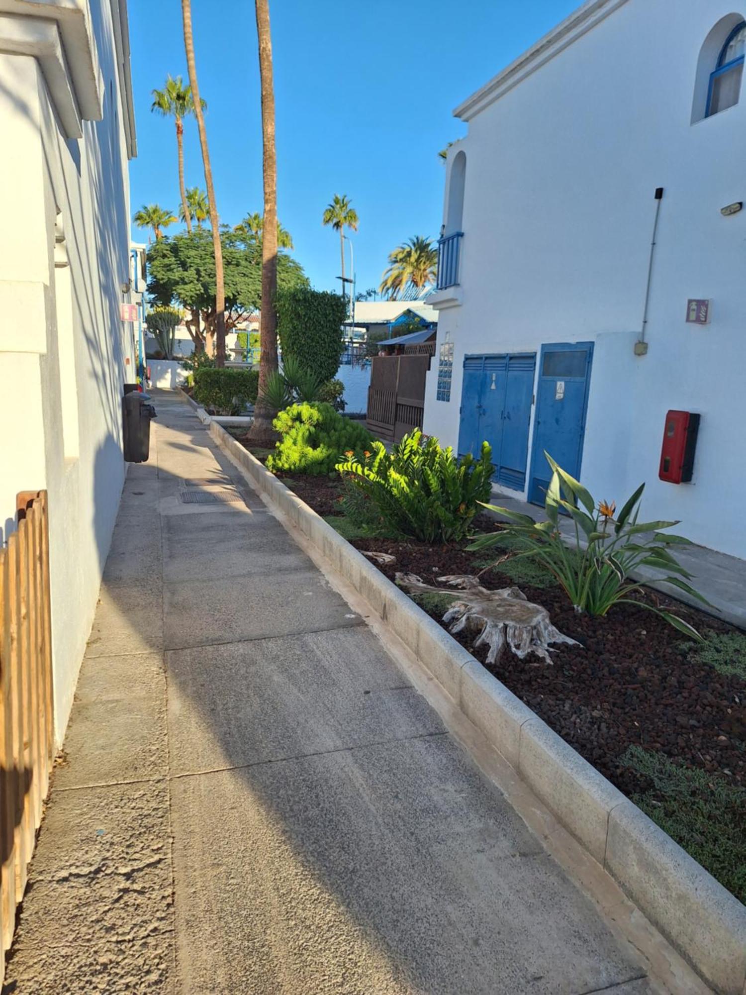 Poolfront Bungalow Πλάγια ντελ Ινγκλές Εξωτερικό φωτογραφία