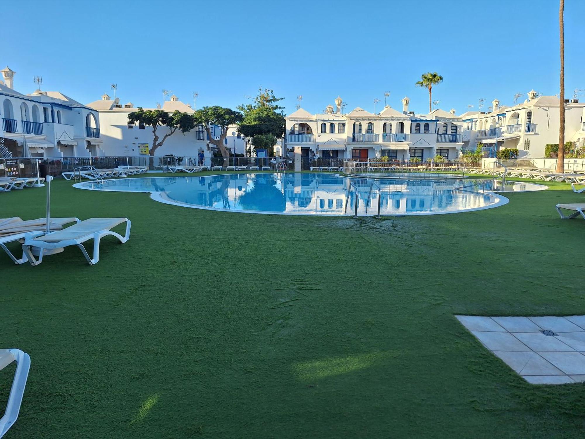 Poolfront Bungalow Πλάγια ντελ Ινγκλές Εξωτερικό φωτογραφία