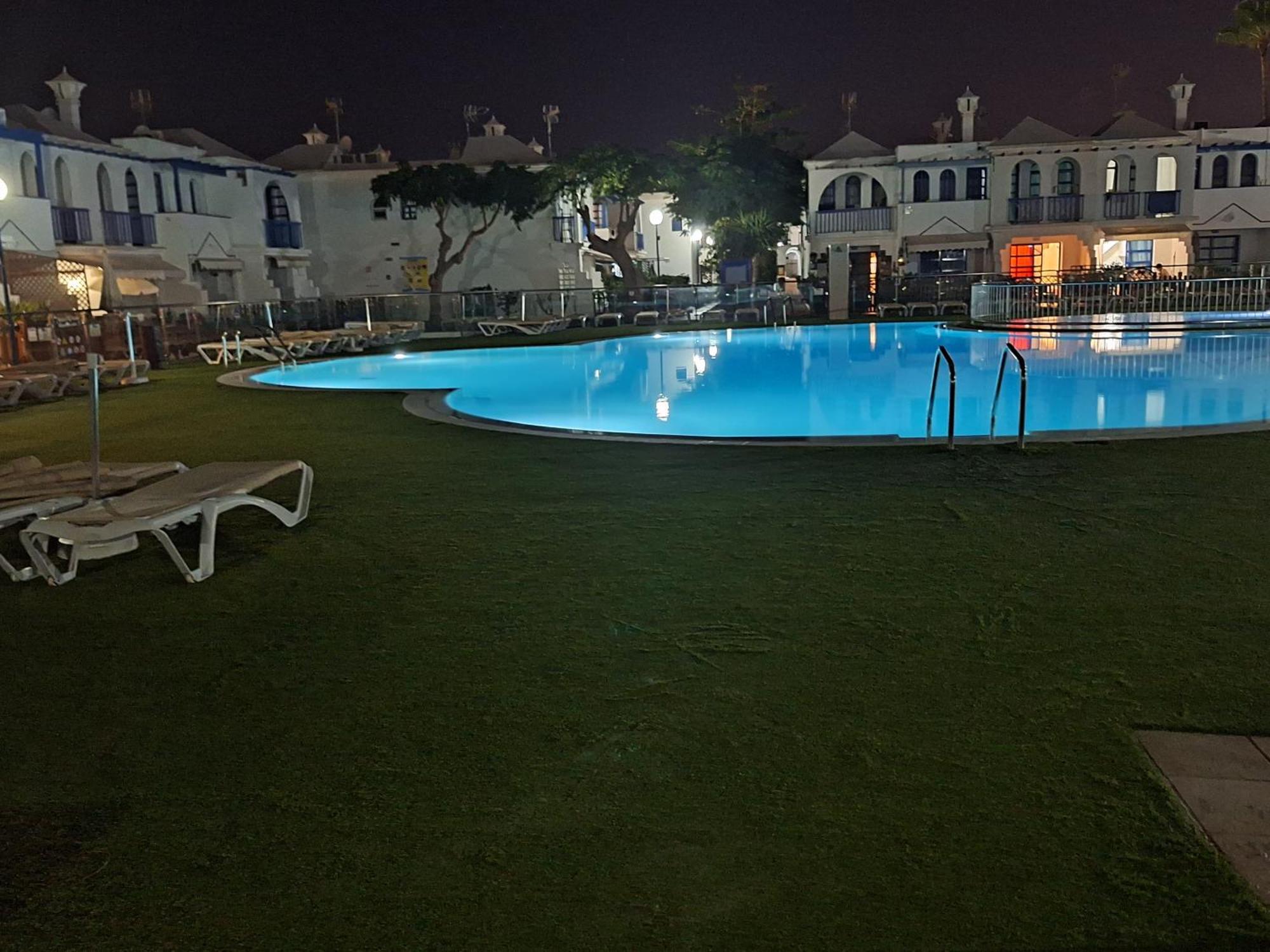 Poolfront Bungalow Πλάγια ντελ Ινγκλές Εξωτερικό φωτογραφία