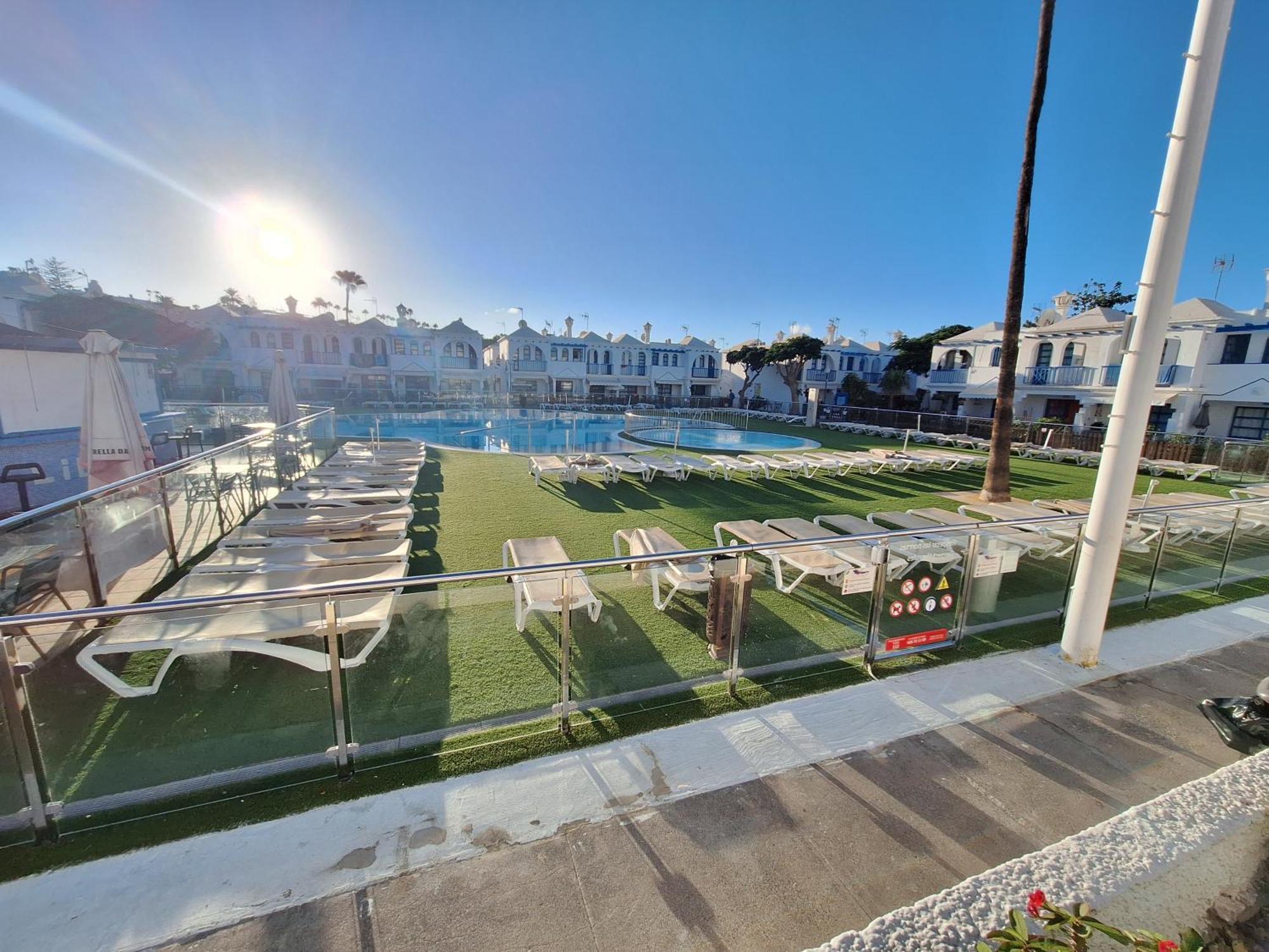 Poolfront Bungalow Πλάγια ντελ Ινγκλές Εξωτερικό φωτογραφία