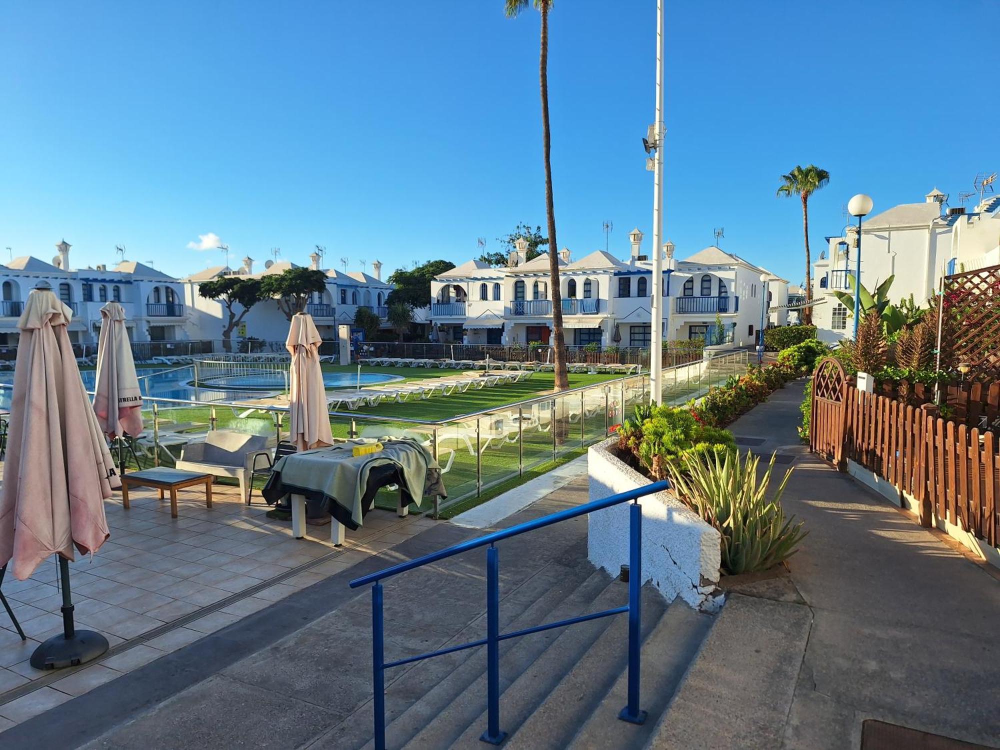 Poolfront Bungalow Πλάγια ντελ Ινγκλές Εξωτερικό φωτογραφία