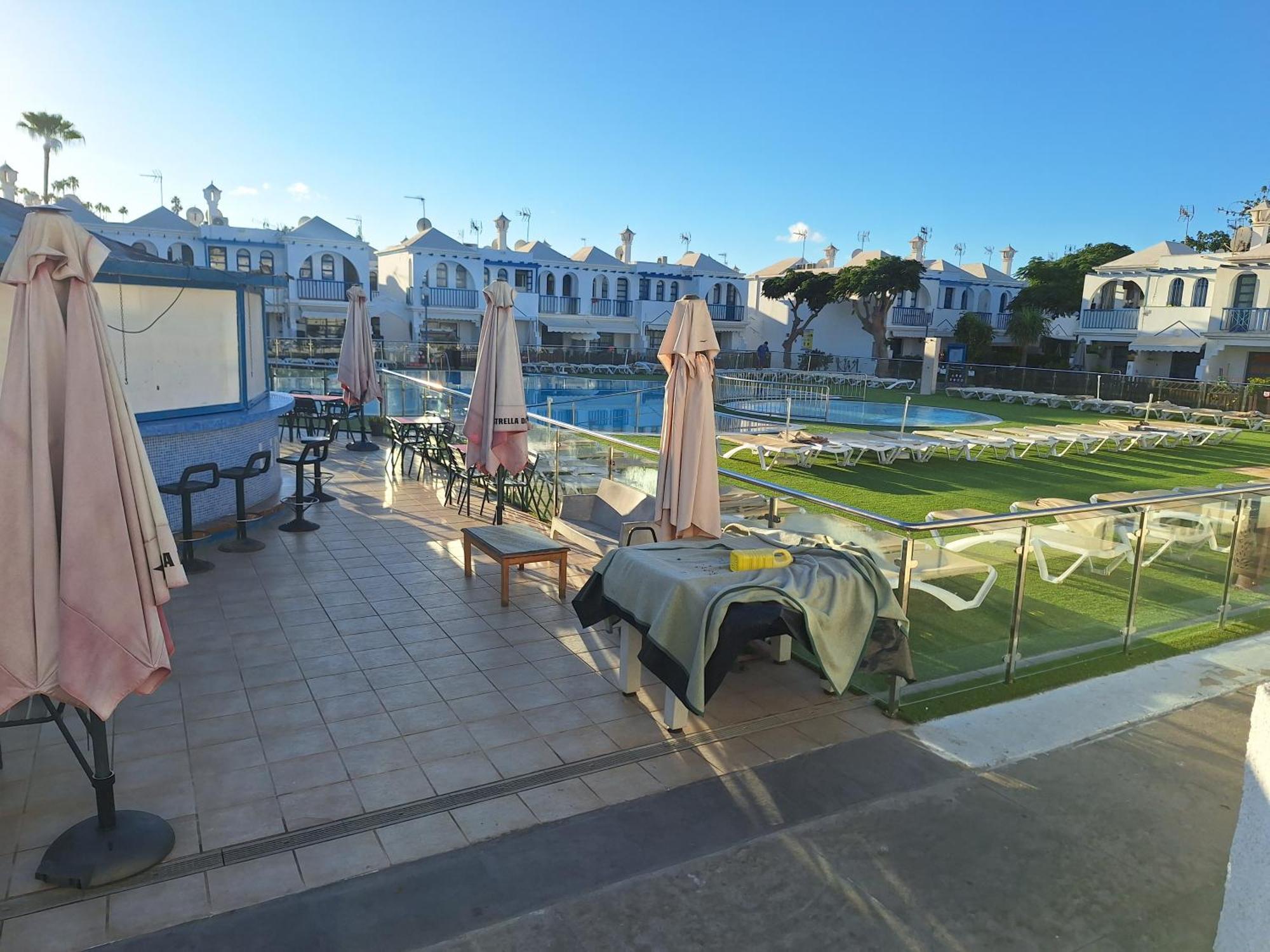Poolfront Bungalow Πλάγια ντελ Ινγκλές Εξωτερικό φωτογραφία